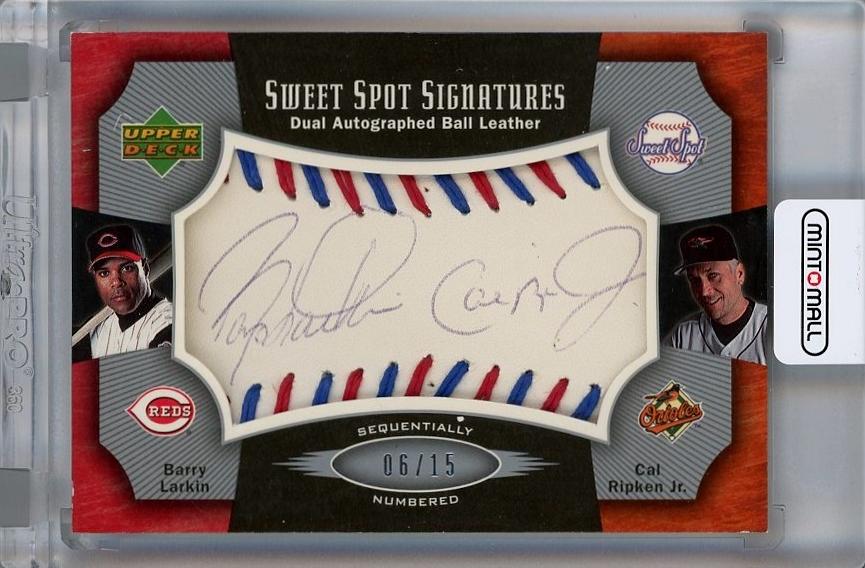 Mint Upper Deck Sweet Spot Barry Larkin Cal