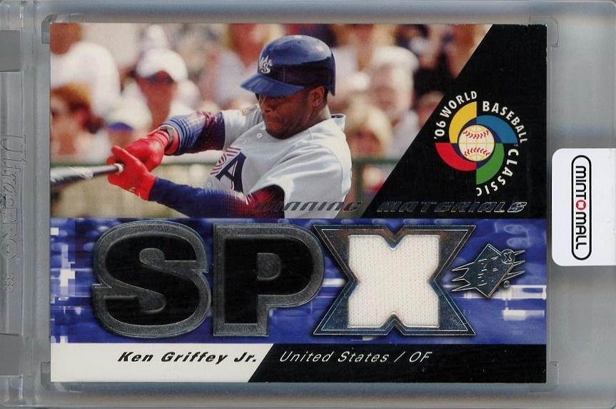 Mint Upper Deck Spx Ken Griffey Jr Winning