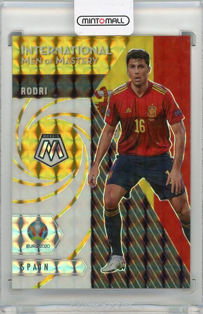 ミントモール MINT 渋谷店 2021 PANINI MOSAIC UEFA EURO Spain Rodri