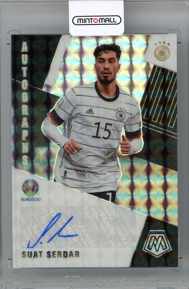 Mint Panini Mosaic Uefa Euro Autographs Mosaic