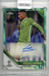 Mint Topps Chrome Uefa Champions League