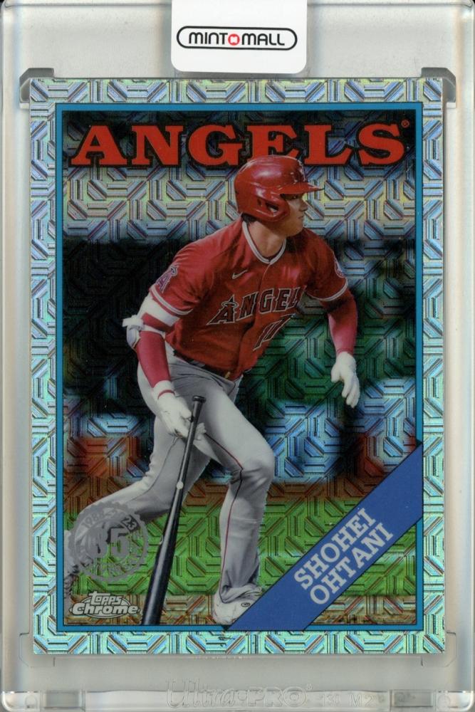 Mint Topps Los Angeles Angels Shohei Ohtani Silver