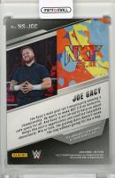 Mint Panini Nxt Wwe Joe Gacy Signatures Gold