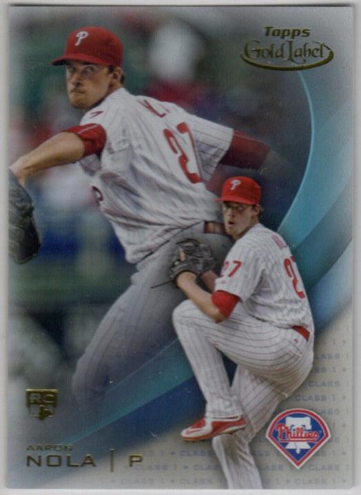 Mint Base Topps Gold Label Class Aaron Nola Rc