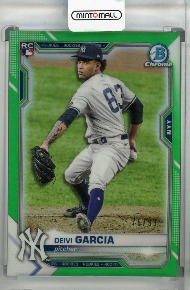 ミントモール MINT 浦和店 2021 Topps Bowman Chrome New York Yankees Deivi