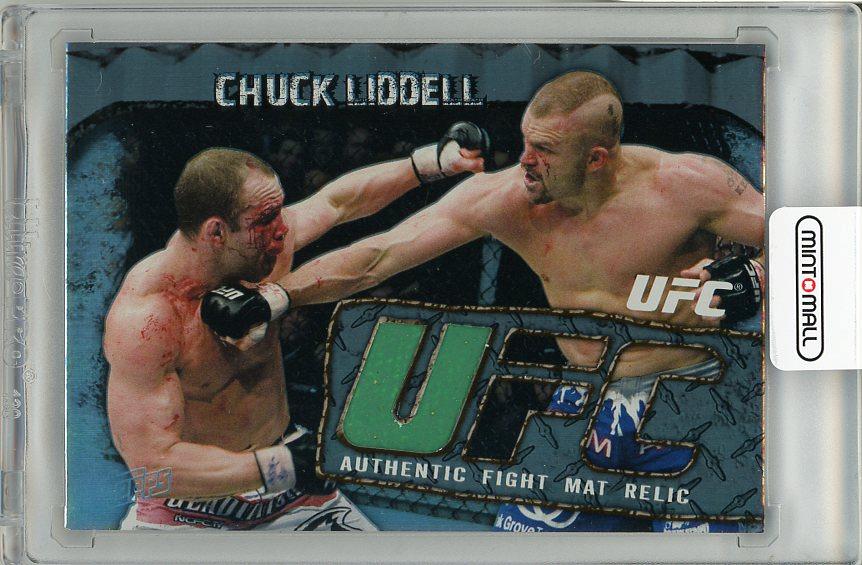 ミントモール MINT 梅田店 2010 TOPPS UFC Knockout Chuck Liddell Fight Mat Relic