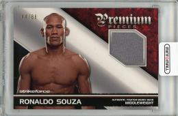 Mint Topps Ufc Knockout Ronaldo Souza Fighter Worn