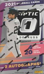 ミントモール MINT WEB店 ボックス通販 MLB 2021 PANINI DONRUSS OPTIC BASEBALL