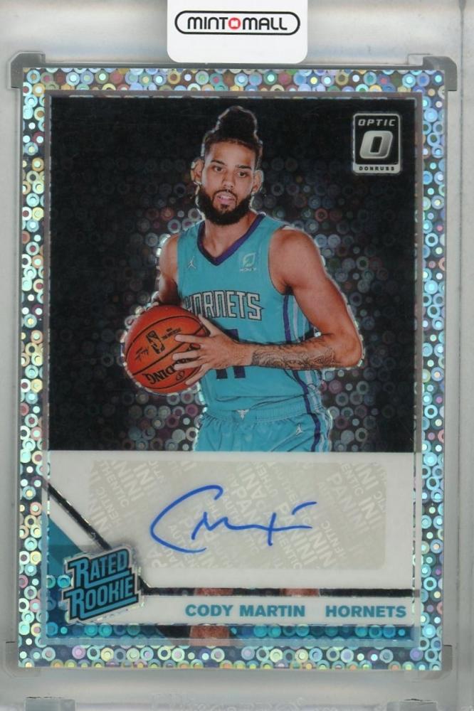 Mint Panini Donruss Optic Charlotte Hornets Cody