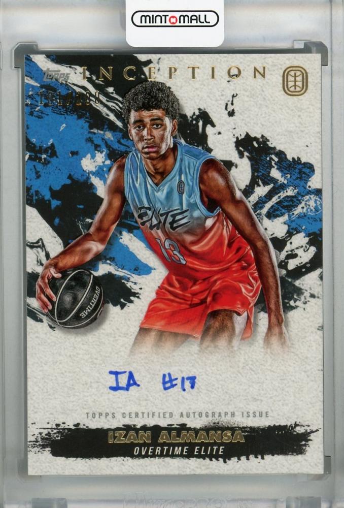 ミントモール MINT 浦和店 2021 22 Topps Inception OTE Overtime Elite Overtime