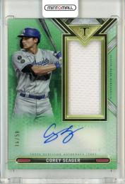 ミントモール MINT 立川店 2021 Topps Triple Threads Corey Seager Autograph