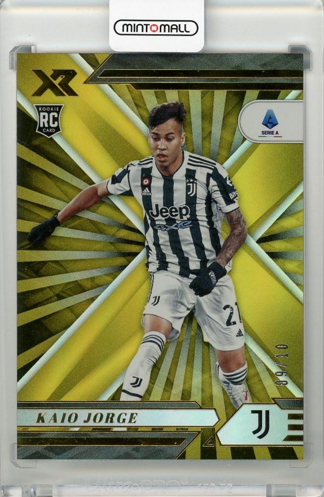 ミントモール MINT 吉祥寺店 2021 22 PANINI Chronicles XR Serie A Juventus Kaio