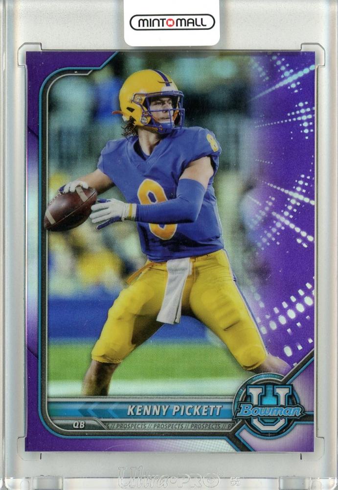 ミントモール MINT 立川店 2021 22 TOPPS BOWMAN UNIVERSITY FOOTBALL Kenny