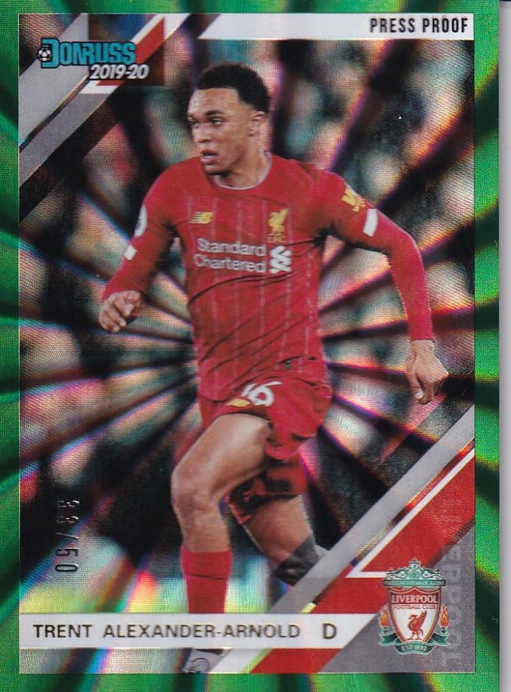 ミントモール MINT 浦和店 2019 20 Panini Chronicles Liverpool FC Trent