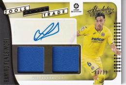 ミントモール MINT 浦和店 2019 20 Panini Chronicles Villarreal CF Ramiro