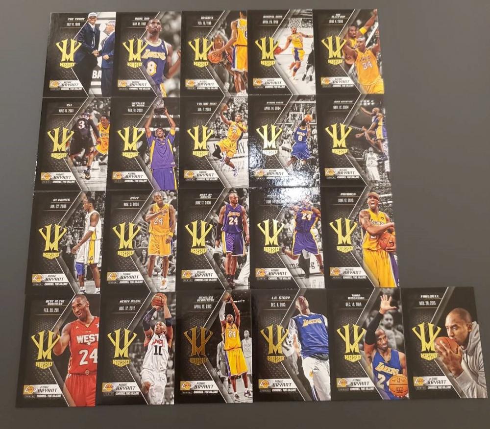 Mint Panini Kobe Herovillain Los Angeles Lakers