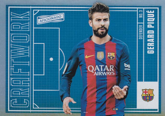 Mint Panini Aficionado Soccer Gerard Pique Fc