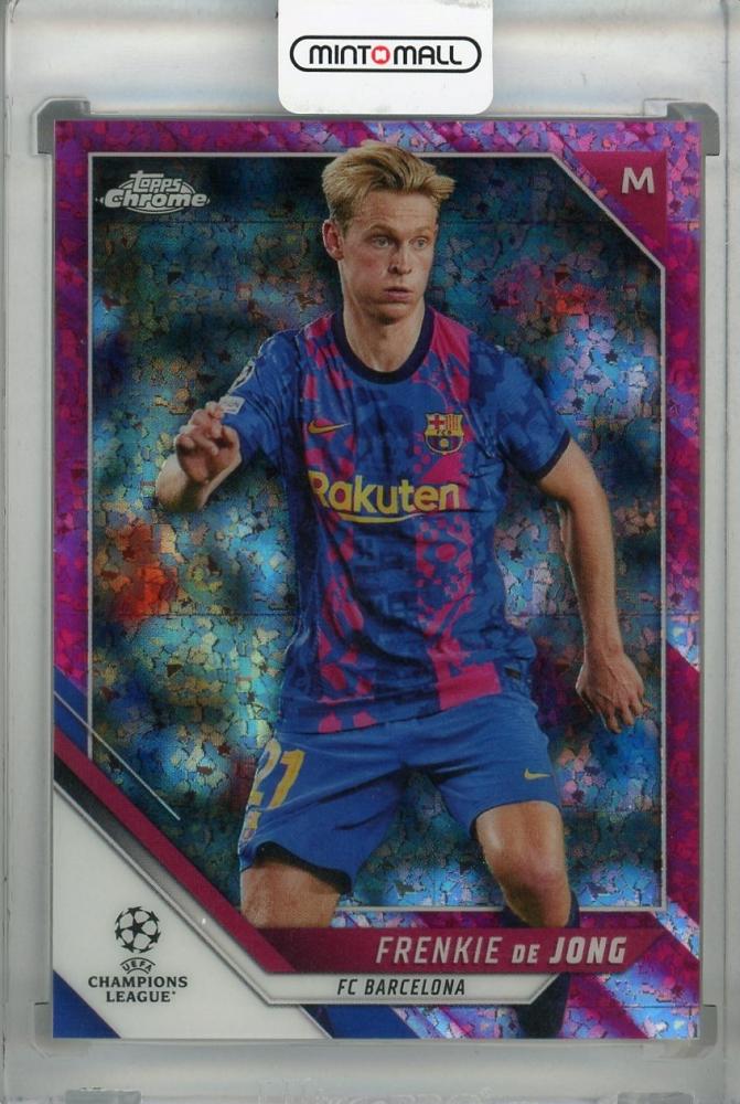 ミントモール MINT 浦和店 2021 22 Topps Chrome UEFA Champions League FC