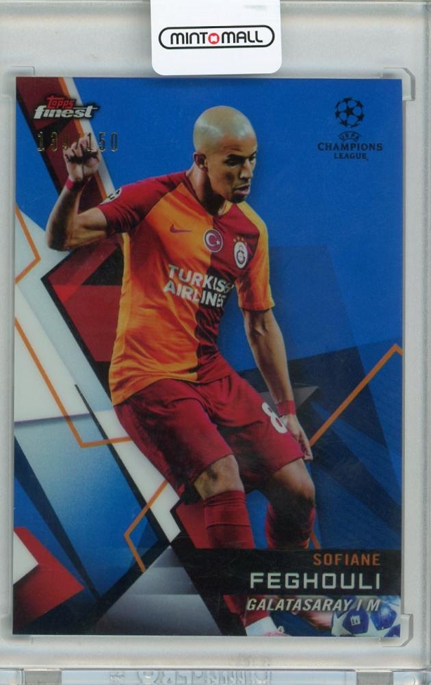 Mint Topps Finest Uefa Champions League