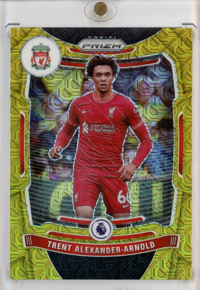 ミントモール MINT 池袋店 2021 22 Panini PRIZM Premier League Trent Alexander