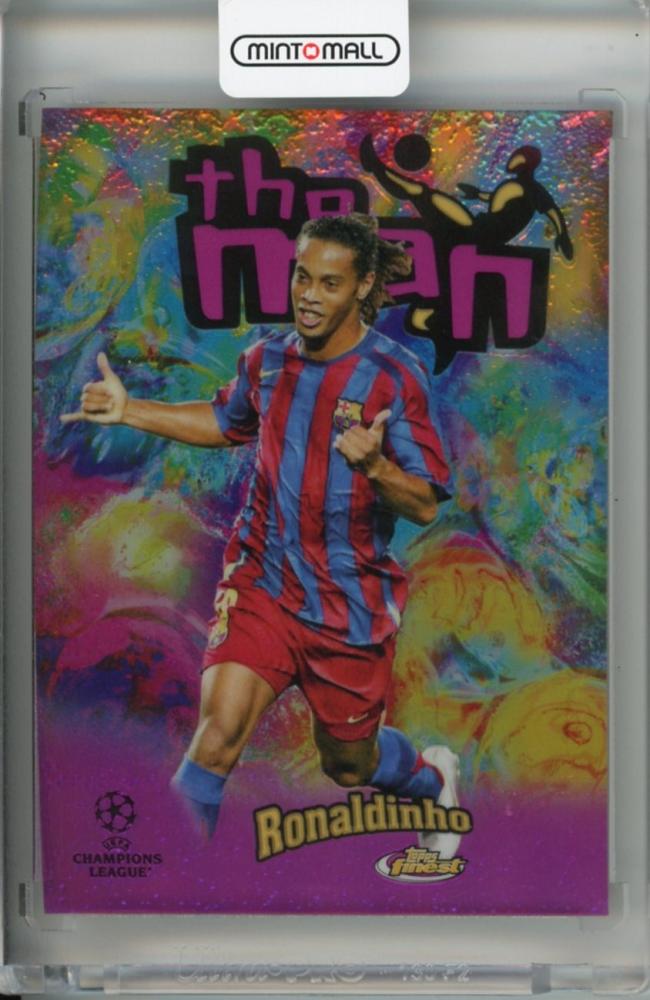 Mint Topps Finest Uefa Club Competitions Fc