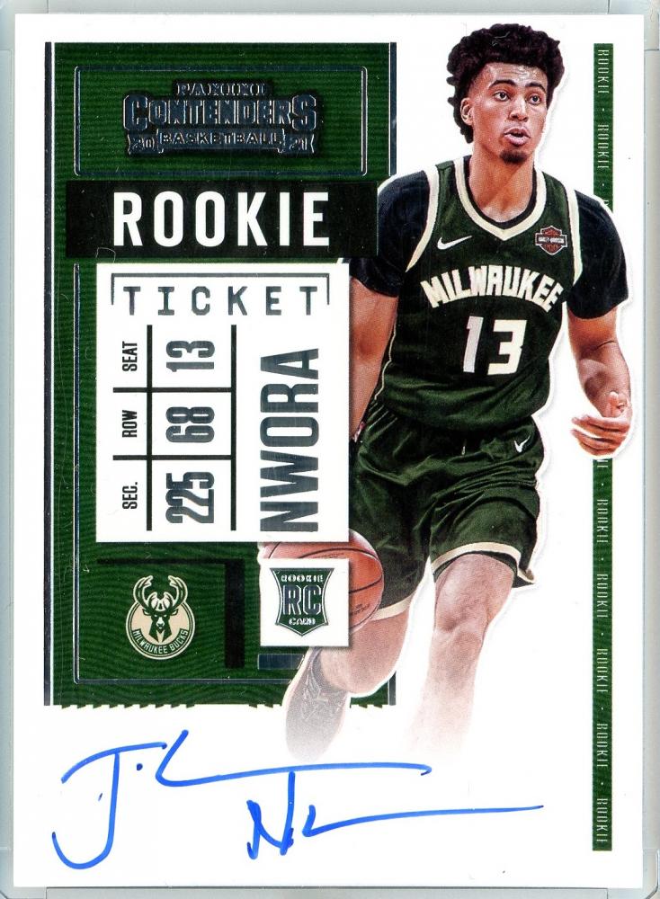 ミントモール MINT 新宿店 2020 21 PANINI Contenders Rookie Ticket Variation