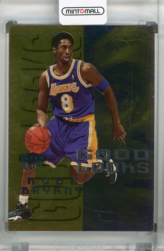 Mint Fleer Ultra Los Angeles Lakers Kobe Bryant