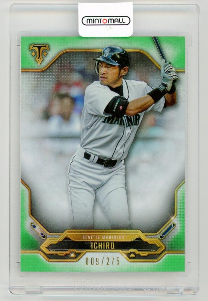 ミントモール MINT LAB TOKYO店 2020 Topps Triple Threads Emerald 81 Ichiro