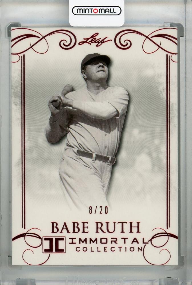 ミントモール MINT 浦和店 2017 Leaf Babe Ruth Immortal Collection Babe Ruth