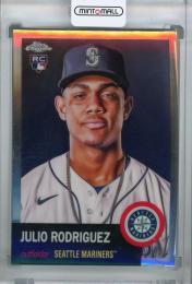 Mint Topps Chrome Platinum Anniversary Seattle