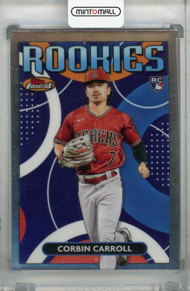 Mint Topps Finest Arizona Diamondbacks Corbin