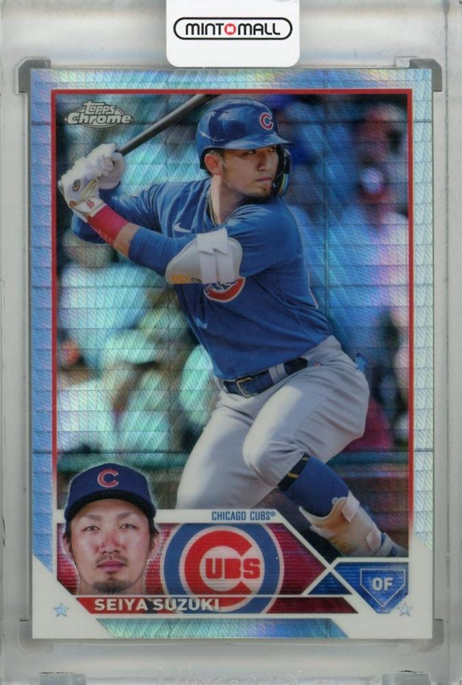 Mint Topps Chrome Chicago Cubs Seiya Suzuki Base