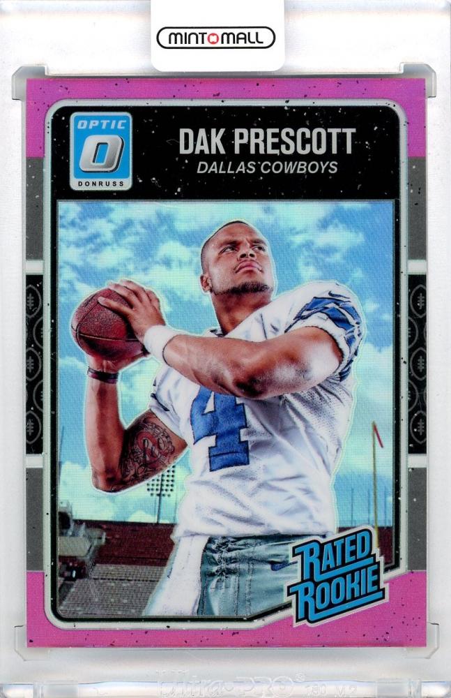 ミントモール MINT 渋谷店 2016 PANINI DONRUSS OPTIC Dak Prescott 162 RC