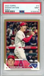 Mint Psa Topps Series Shohei Ohtani Gold