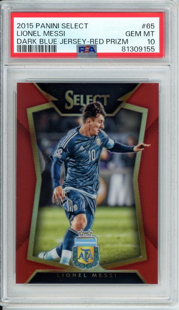 ミントモール MINT 立川店 PSA10 2015 16 Panini Select Argentina Lionel