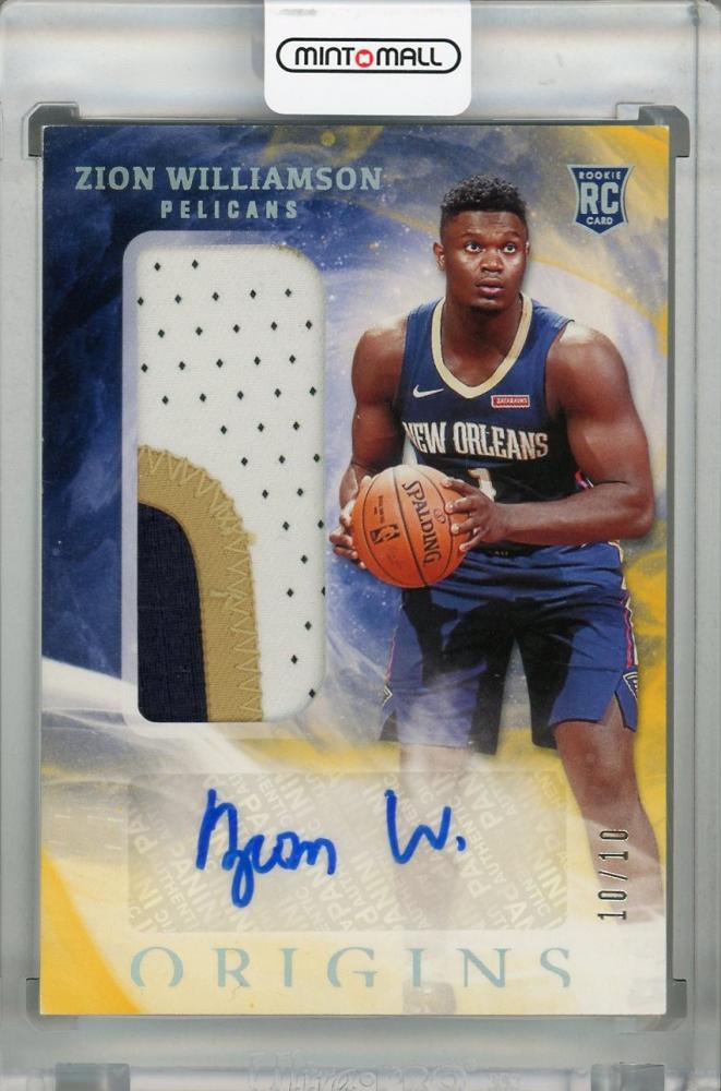 ミントモール MINT 浦和店 2019 20 Panini Origins New Orleans Pelicans Zion