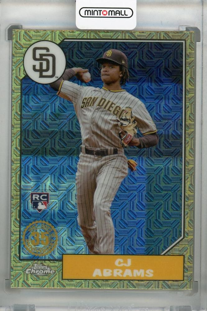 ミントモール MINT 浦和店 2022 Topps Update Series San Diego Padres CJ Abrams