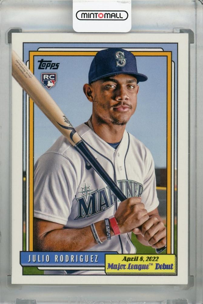 Mint Topps Archives Seattle Mariners Julio