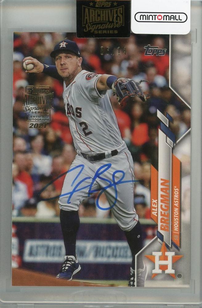 Mint Topps Archives Signature Series Active Player