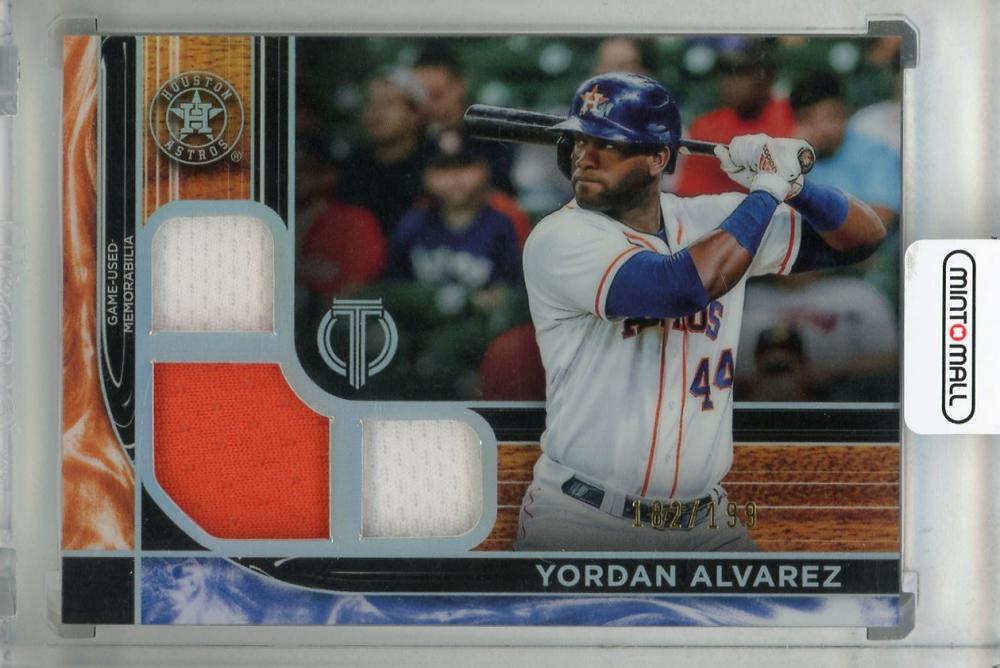 ミントモール MINT 浦和店 2022 Topps Tribute Houston Astros Yordan Alvarez