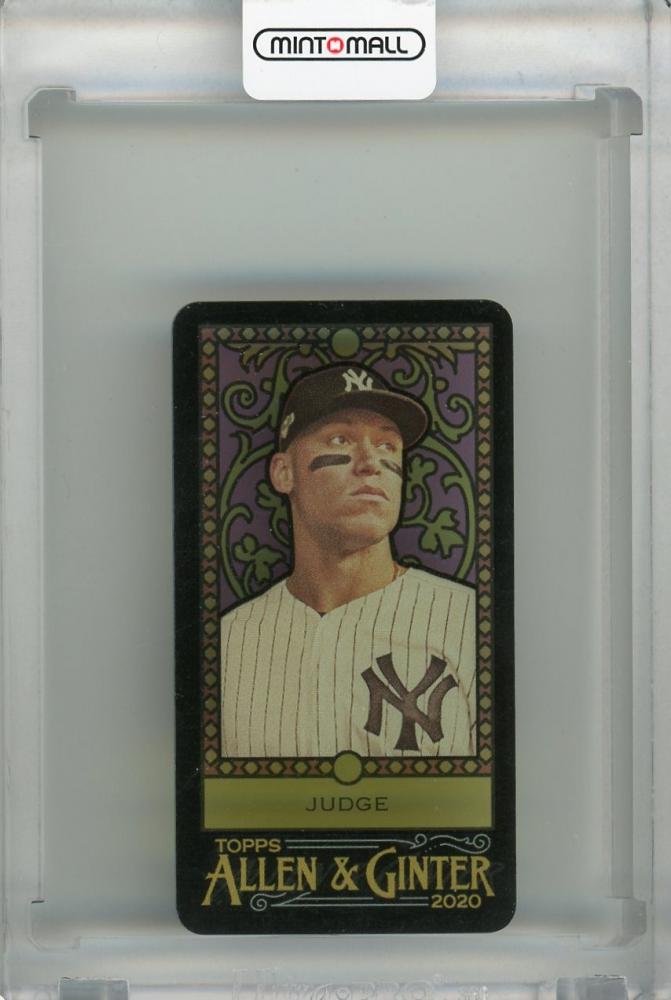 Mint Topps Allen Ginter New York Yankees Aaron