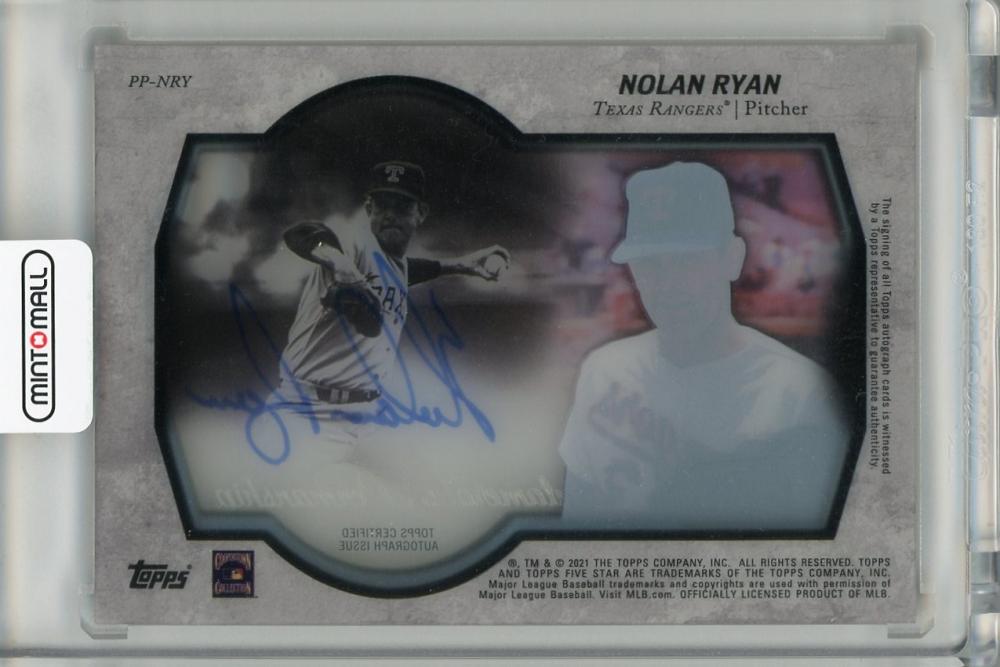 ミントモール MINT 浦和店 2021 Topps Five Star Texas Rangers Nolan Ryan