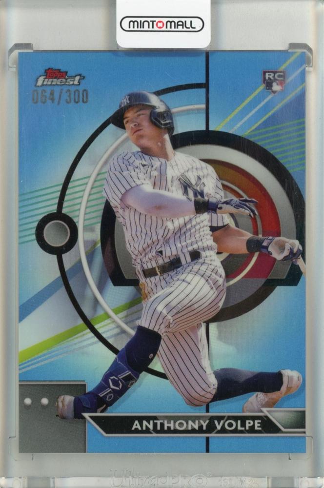 ミントモール MINT 池袋店 2023 Finest New York Yankees Anthony Volpe Sky Blue