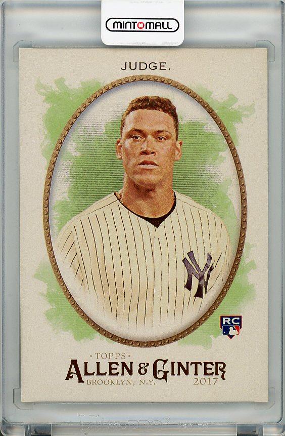 Mint Topps Allen Ginter Aaron Judge Rc