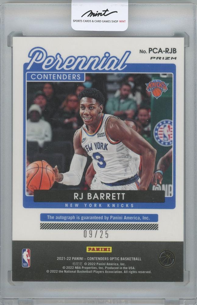 ミントモール MINT 横浜店 2021 22 PANINI Contenders Optic Perennial