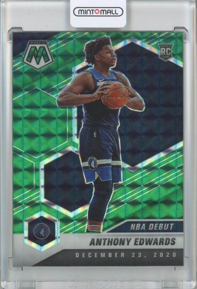 ミントモール MINT 池袋店 2020 21 Panini Mosaic Anthony Edwards NBA Debut