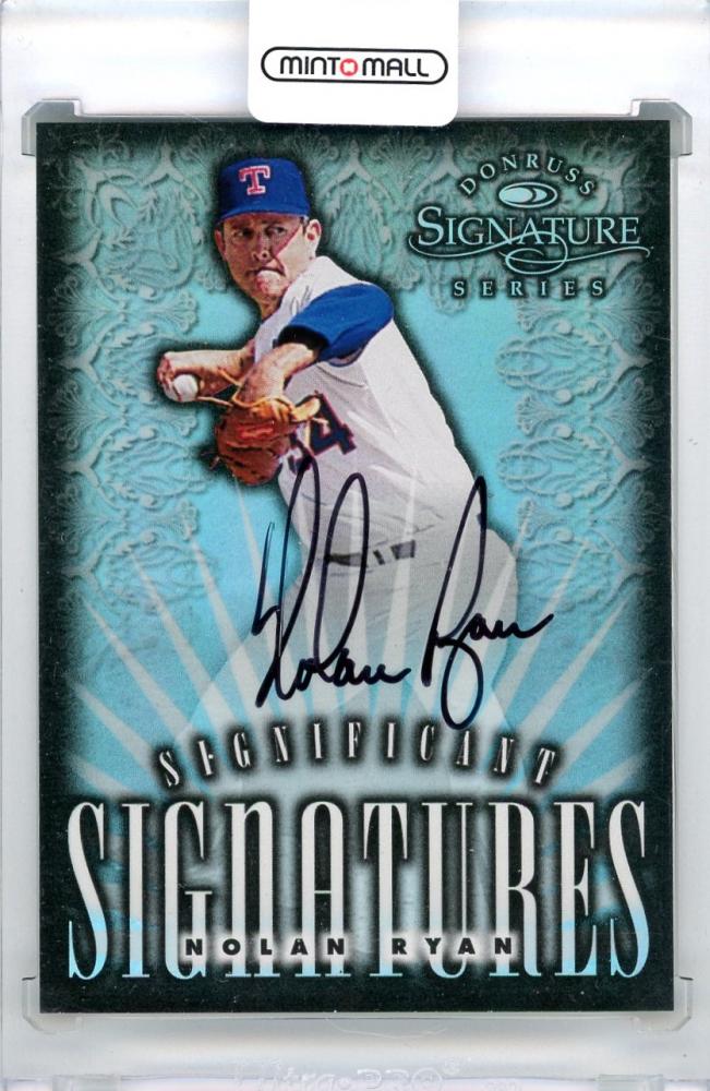 Mint Donruss Signature Significant Signatures