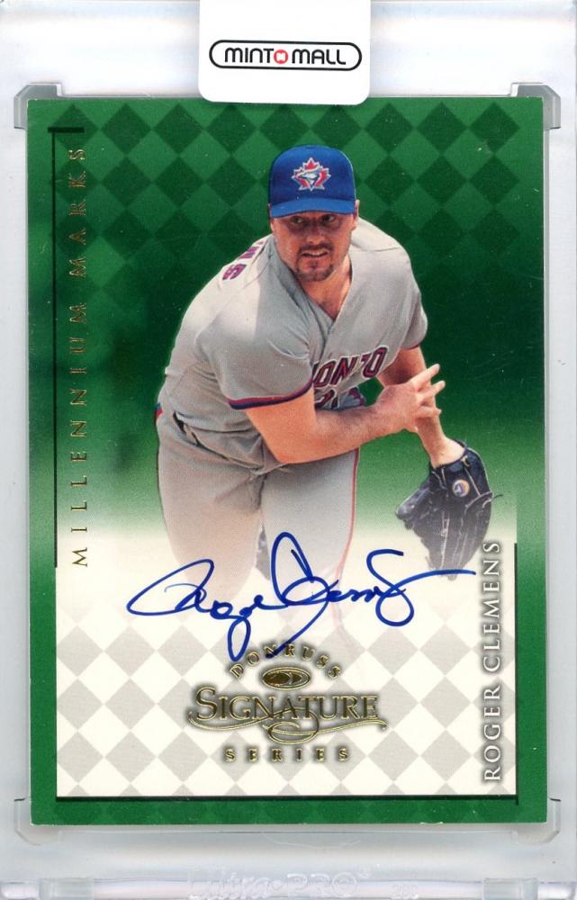 Mint Donruss Signature Autographs Millennium