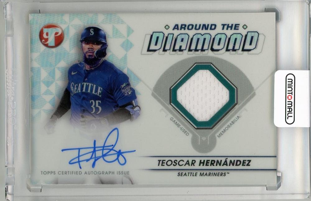 Mint Topps Pristine Around The Diamond Autograph