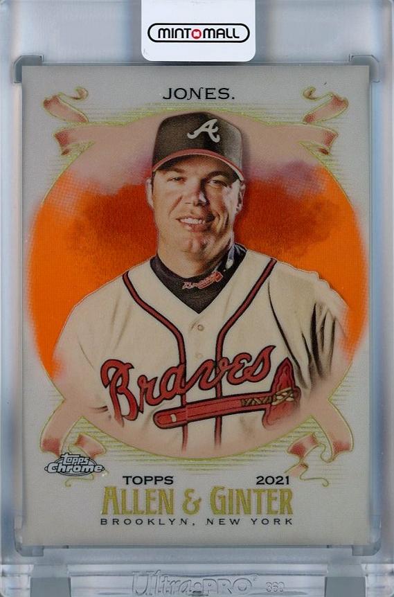 ミントモール MINT 千葉店 2021 Topps Allen and Ginter Chrome Chipper Jones